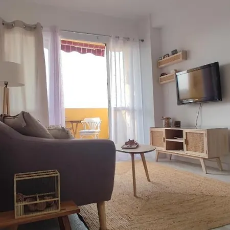 Apartamento El Boqueron Torre Del Mar Exterior foto