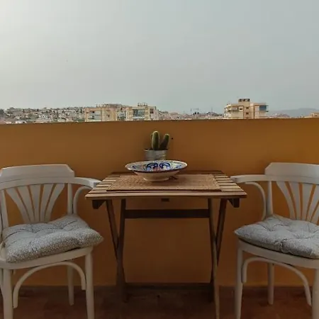 Apartamento El Boqueron Torre Del Mar Exterior foto
